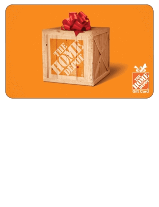 Home Depot Gift Card.