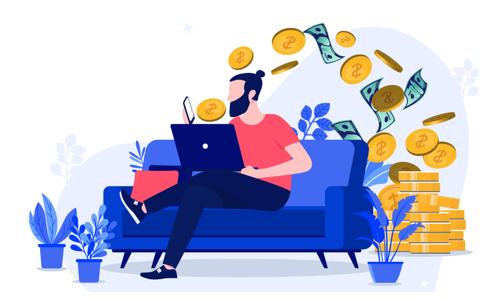 Companies want you to watch their content content and they'll pay you for watching video sets.