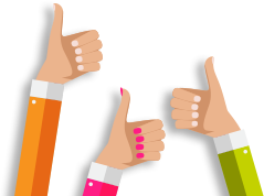 Thumbs up!